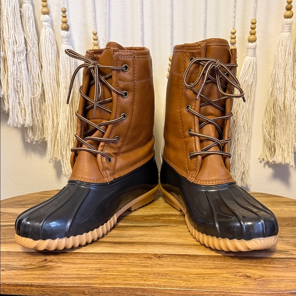 Sporto Shoes - Sporto Brown and Black Winter Boots